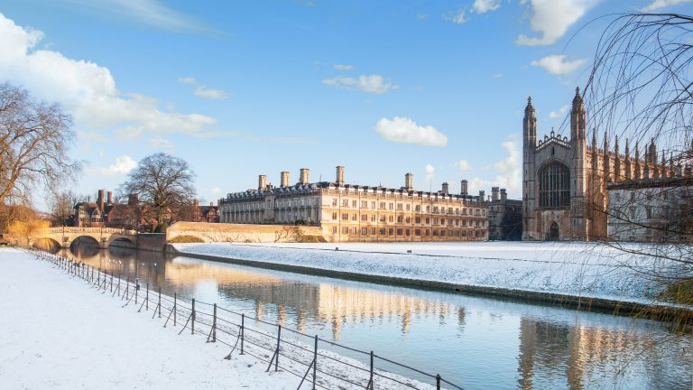 The best 5 things to do in Cambridge during Winter