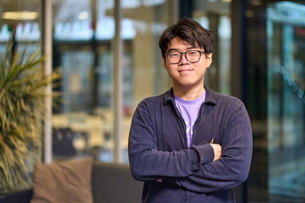 Edward from Myanmar studied Physics, Further Maths, Chemistry A Levels at CATS Cambridge.
