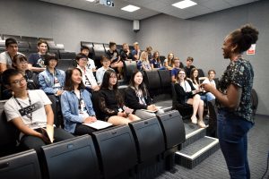 Oxbridge style lecture