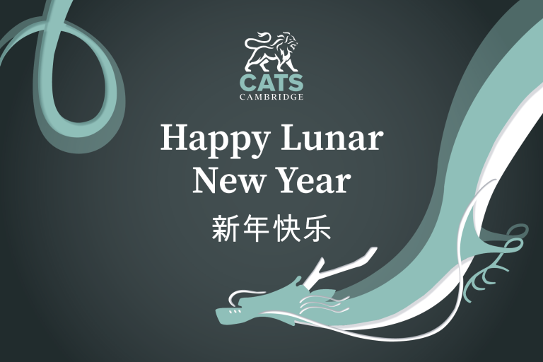 Happy Lunar New Year: A Message from Our Principal