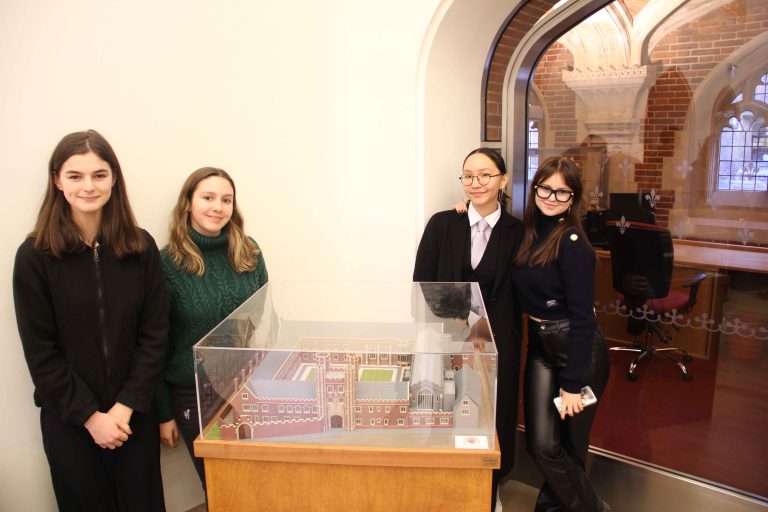 Students visit St John's College for Year 11 Girls in Maths Day