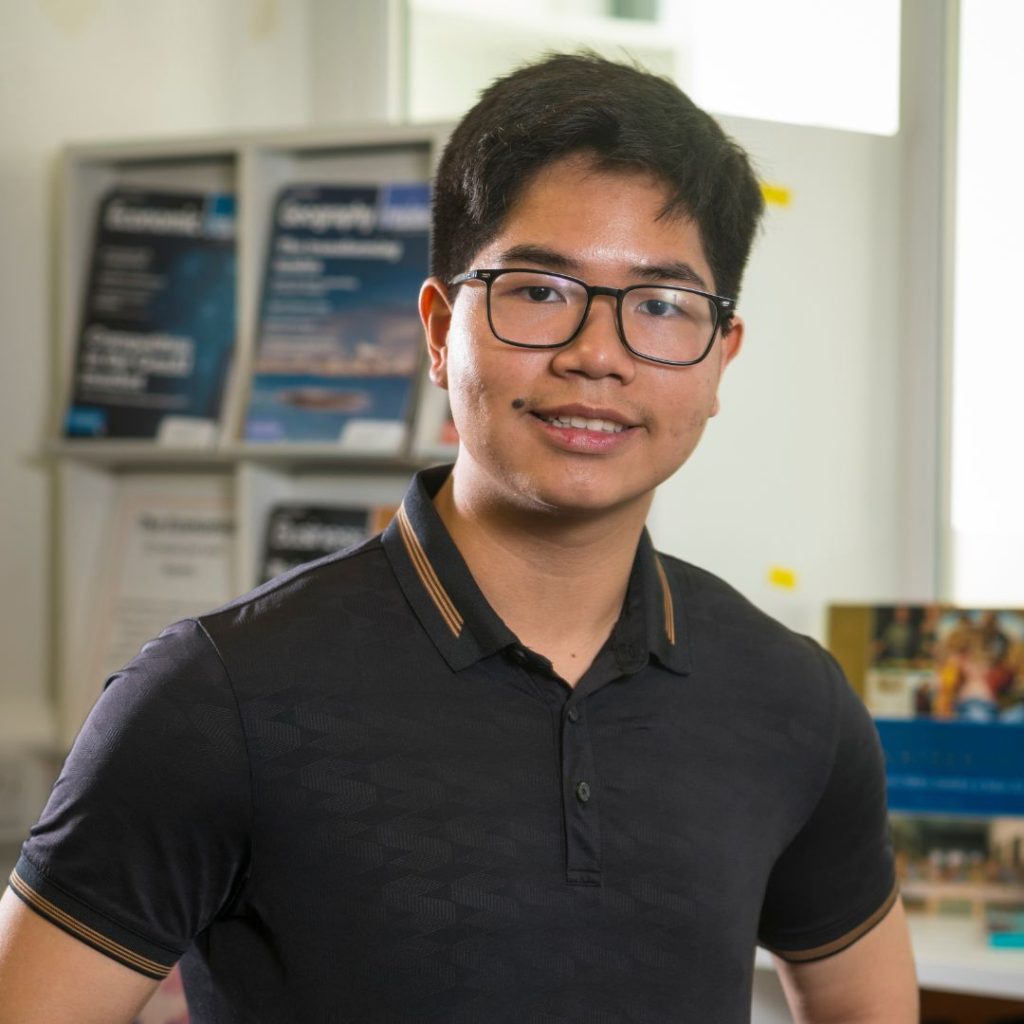 An image of CB student Duc