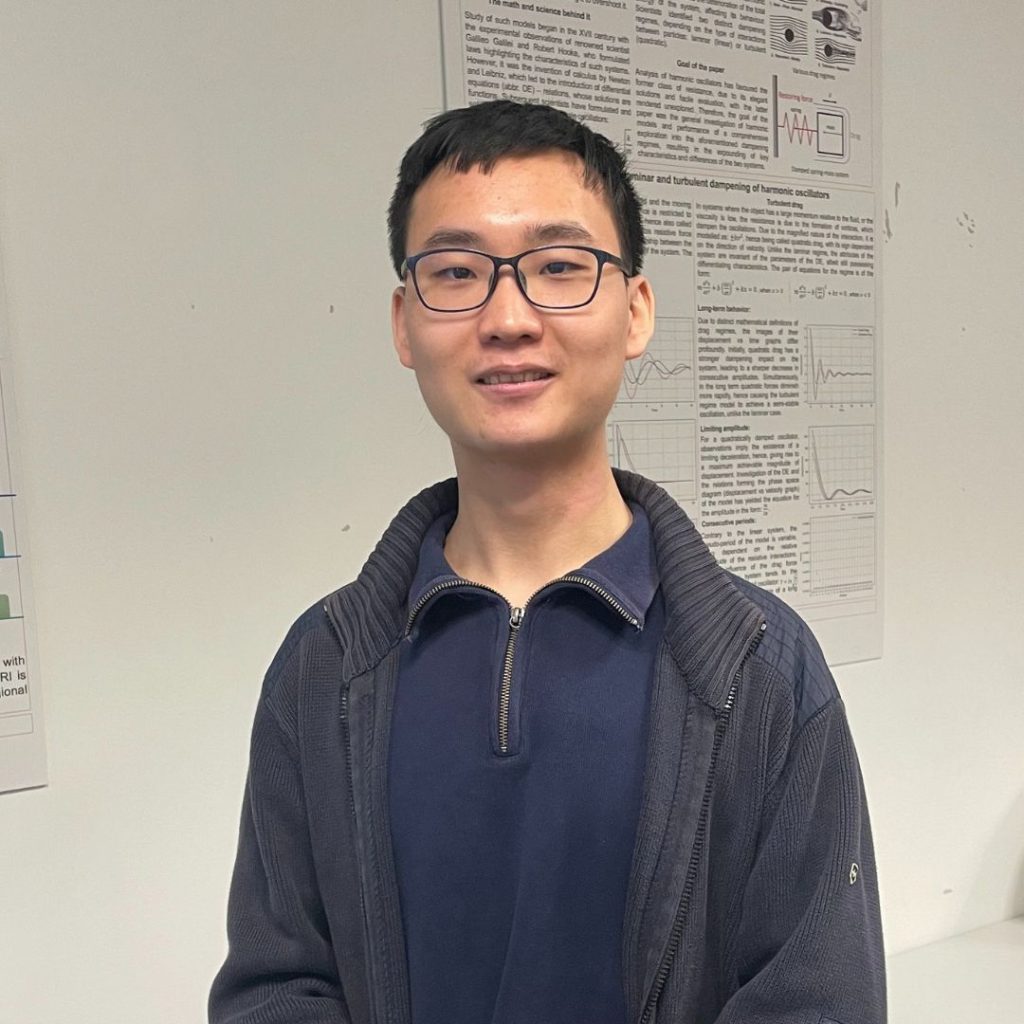 An image of CB student Harryson