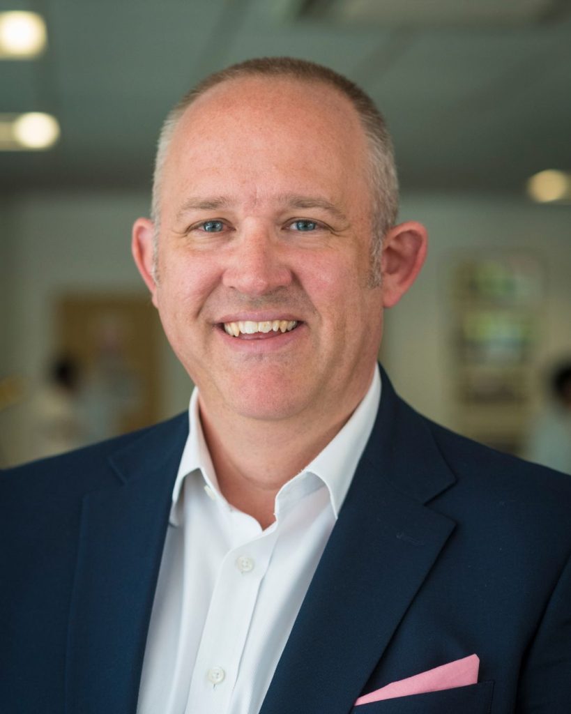 Photograph of Philip Harwood, Senior Deputy Head